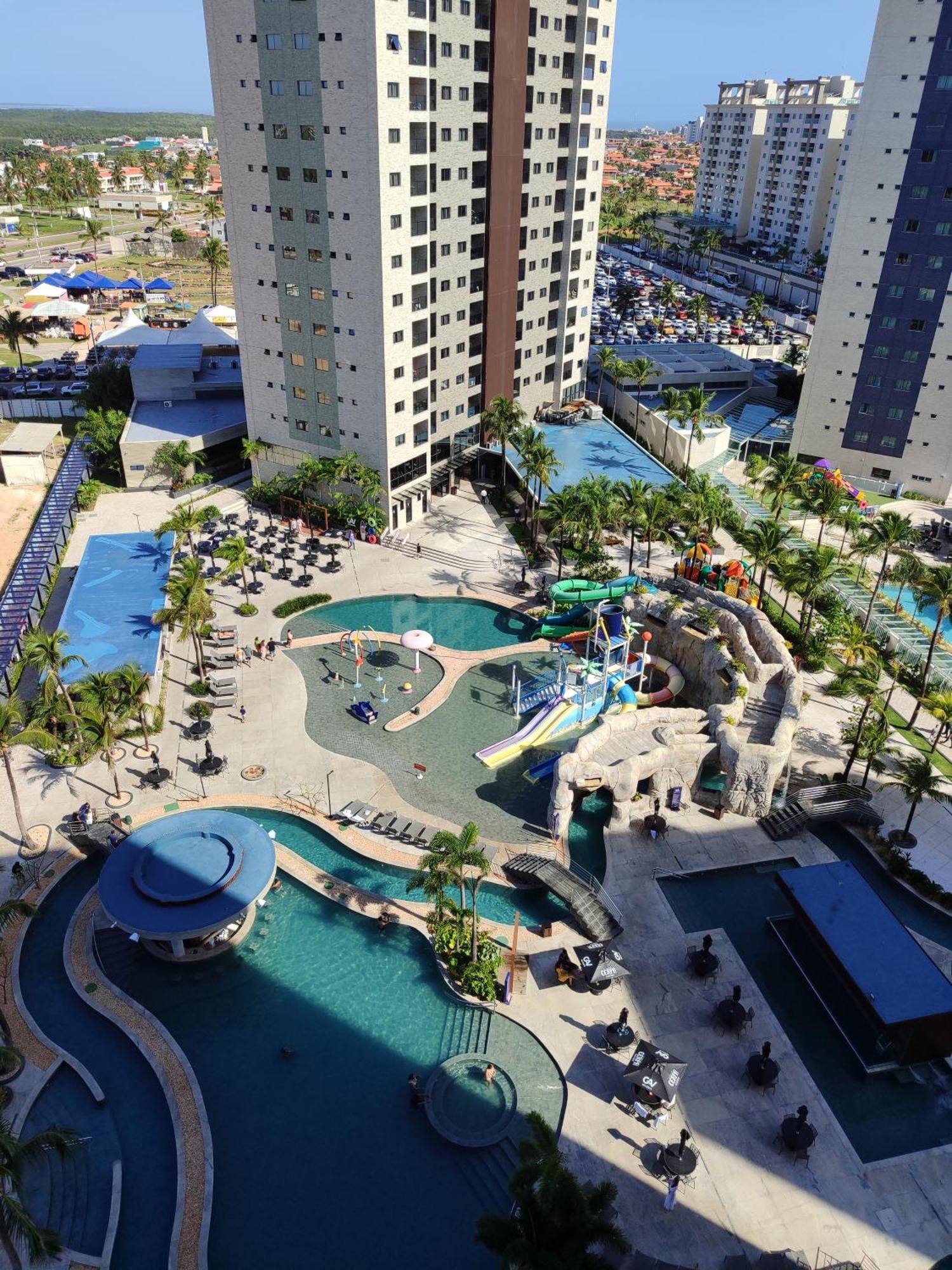 Apartamento Em Salinas Premium Resort Салинополис Экстерьер фото