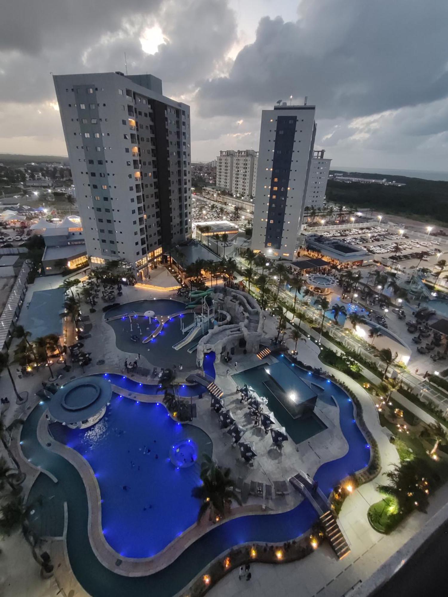 Apartamento Em Salinas Premium Resort Салинополис Экстерьер фото