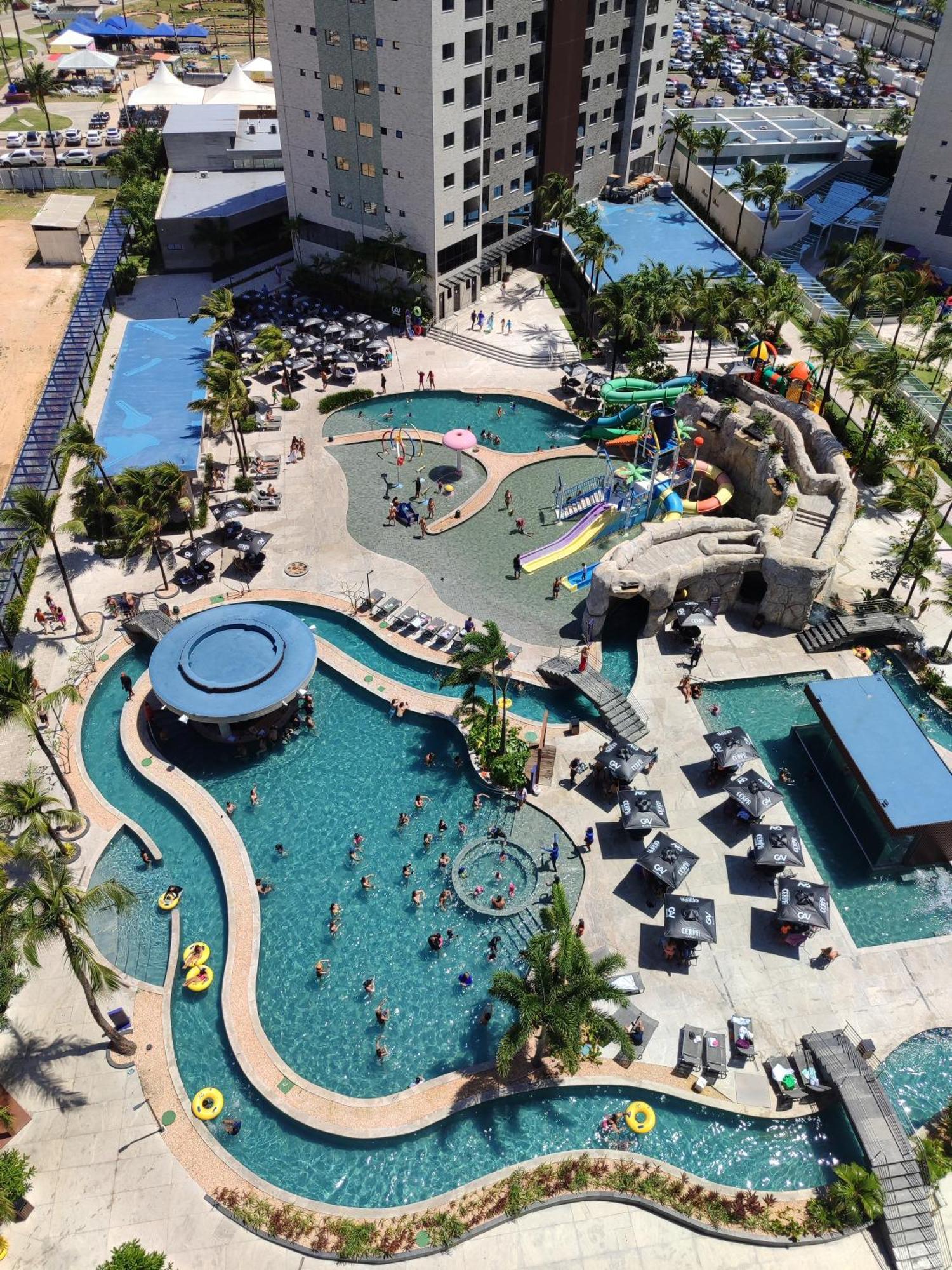 Apartamento Em Salinas Premium Resort Салинополис Экстерьер фото